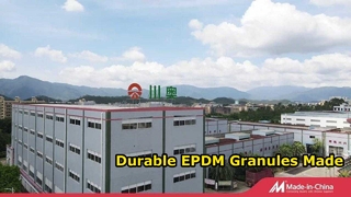 Produzione di granuli di gomma EPDM