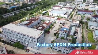 Processo di produzione di granuli di gomma EPDM nella nostra fabbrica